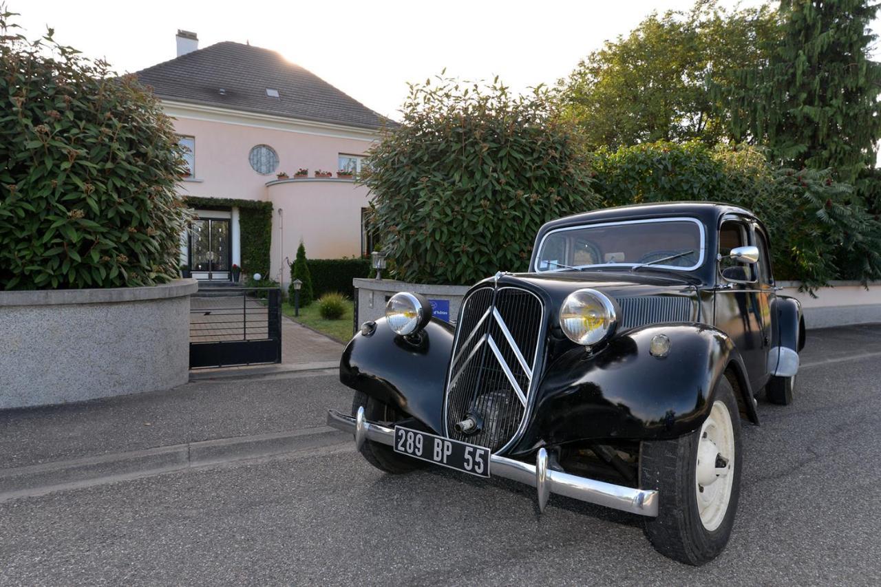 B&B "Villa Fink" Ostheim Exterior foto