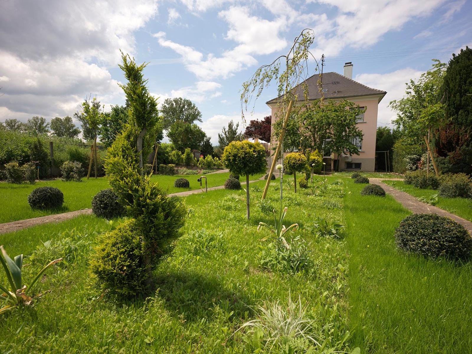 B&B "Villa Fink" Ostheim Exterior foto