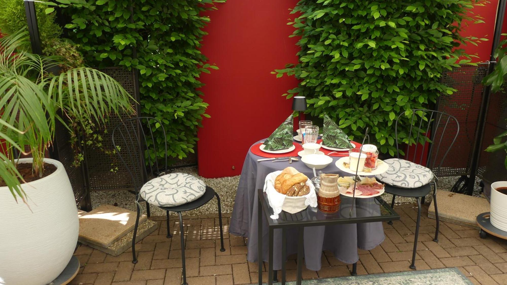 B&B "Villa Fink" Ostheim Exterior foto